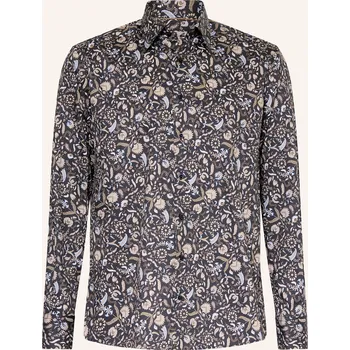 Pánská košile Eterna Pánská Košile Comfort Fit, tmavě modrá / khaki / tmavě...