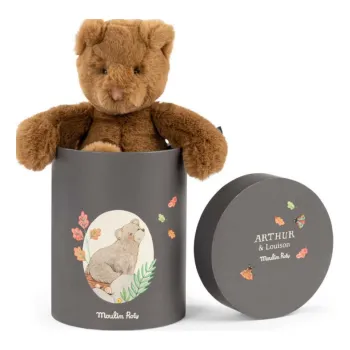 plyšák Plyšová panenka medvěd Arthur & Louison