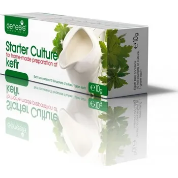 Kefírová kultura Kavkazský kefír na domácí kefír 1 sáček na 1-5 l mléka