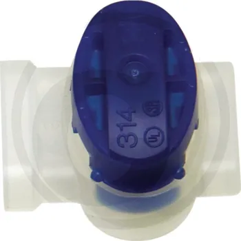 Spojka kabelů 314 Scotchlok na vodící kabely pro robotické sekačky 0,5 až 1,5 mm2