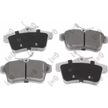 Brzdová destička LORO Sada brzdových destiček LOR 231-02-060