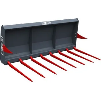 Vidle Vidle na hnůj na čelní nakladač Sonarol WO SNR 2100, EURO úchyt, šířka 2100 mm