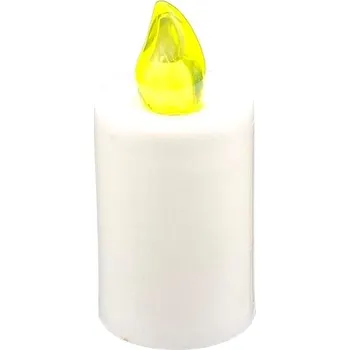 Svíčka 4DAVE LED svíčka bílá