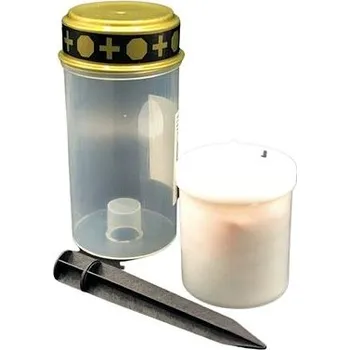 Svíčka 4DAVE LED svíčka s bodcem