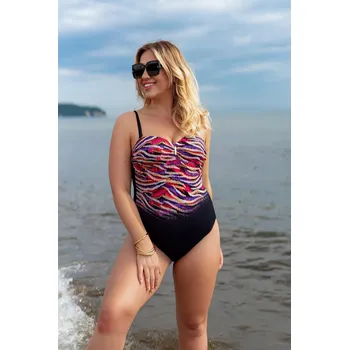 Oblečení a móda Plavky Self S 8030 V3CD6 Cappadocia 6 vícebarevné 44C-XXL