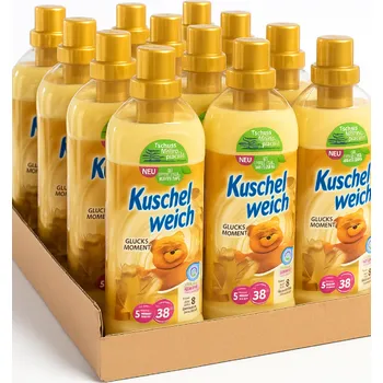 Aviváž Kuschelweich aviváž Momenty štěstí 12 x 1 l - VÝHODNÉ BALENÍ
