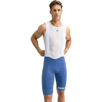 Cyklistické kalhoty SIROKO Pánské cyklistické kraťasy BX Umbrail 2XL MODRÁ