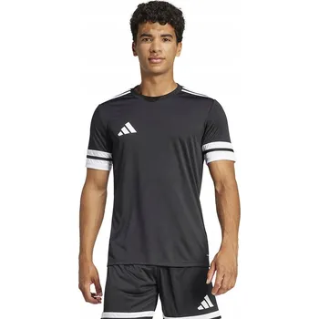 Pánské tričko Pánské tričko adidas Squadra 25 černé JG5832 - L