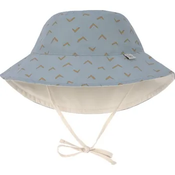 Kojenecká čepice Lässig SPLASH Sun Protection Bucket Hat jags light blue 07-18 mon.