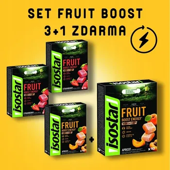 Vrták Isostar ENERGY FRUIT BOOST 3+ 1 ZDARMA
