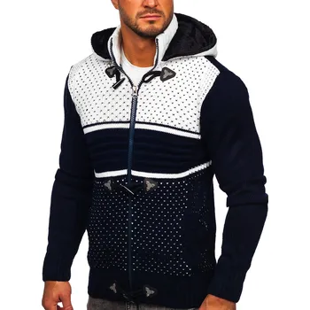 Pánský svetr Bolf 2047 tmavě modrá L