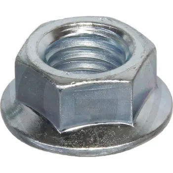 Přírubová matice M12 na nože rotační sekačky pro Deutz-Fahr, Krone, Pöttinger