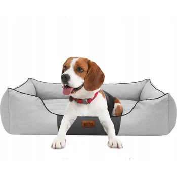 Pelíšek pro psa Doggy kotec červená 65 cm x 50 cm