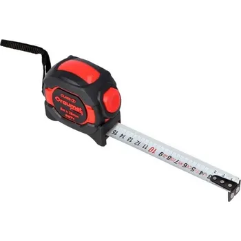 metr Draumet Premium svinovací metr 3m x 16mm, magnetický, třída přesnosti I