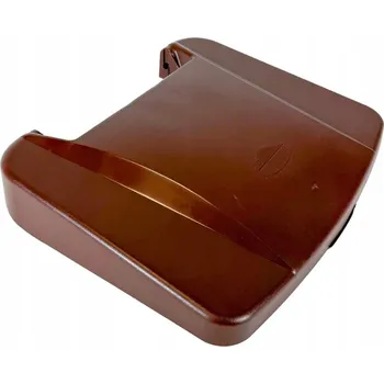 Odpadkový koš Denox hnědé víko k odpadkovému koši na tříděný odpad 23400