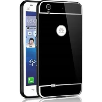 Pouzdro na mobilní telefon Pouzdro BUMPER ALU obal Huawei G620s