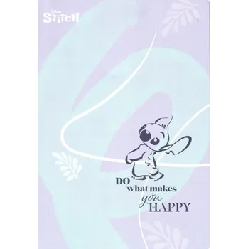 Sešit Kostkovaný sešit A4 Lilo a Stitch Patio 60 listů