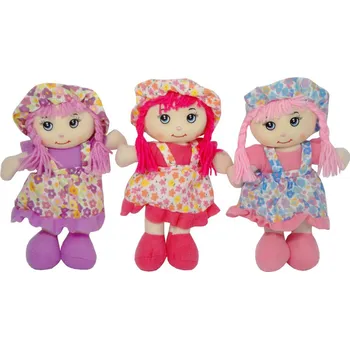 Panenka Panenka Dorotka hadrová zpívající a mluvící v polštině 25 cm 95824