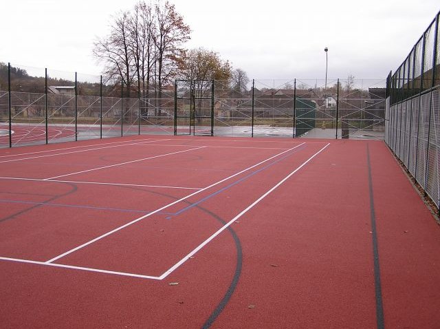 Sportovní povrch polyuretanový litý SC EPDM - tl.11mm + montáž