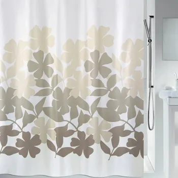 Prostěradlo Závěs do sprchy textilní Spirella 120 x 200 cm