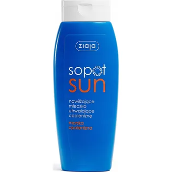 Přípravek na opalování Ziaja Sopot Sun hydratační mléko pro prodloužení opálení 200 ml