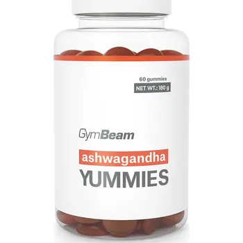 GymBeam Ashwagandha Yummies 60 kapslí