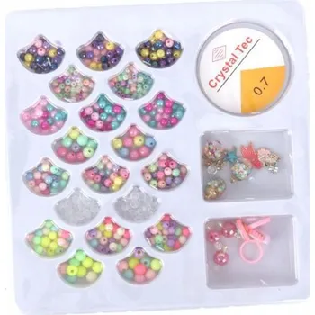 kreativní sada Alltoys Set korálků moře