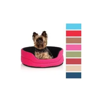 Pelíšek pro psa Pelech DUO č.3 (53x45x16cm) hnědý-3