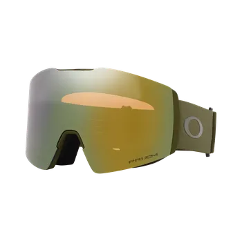 Sjezdové lyžování Oakley FALL LINE L žlutá/zelená - 10 % pro přihlášené BFEXTRA10