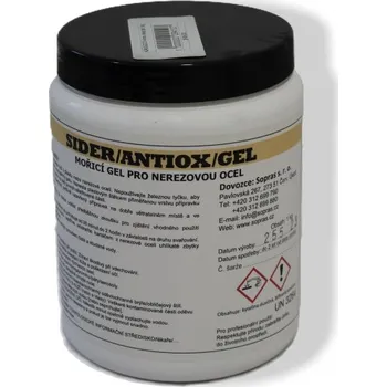 Příslušenství ke svářečce SOPRAS Antiox dekap gel 1kg