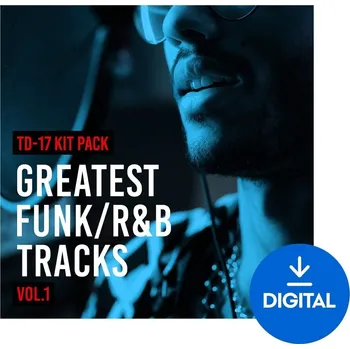 Hudební software Roland TD-17 Kit Pack: Greatest Funk/R&B Tracks Vol. 1 (Digitální produkt)