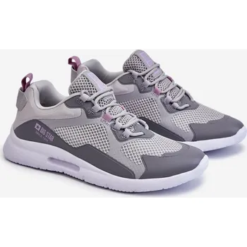 Dámské tenisky Dámská sportovní obuv Tenisky Big Star LL274371 Šedá 37