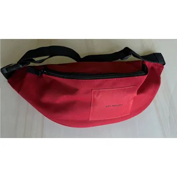 Outdoorové zavazadlo City Folklore LEDVINKA CHILLI / červená