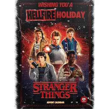 Kalendář Adventní kalendář Stranger Things