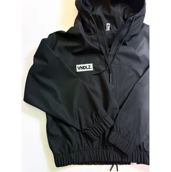 Dámský kabát City Folklore bunda VNDLZ - černá Velikost: S/M