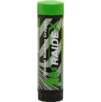 Značení hospodářského zvířete Popisovač RAIDEX zelený pro rychlé označování ovcí, prasat, telat