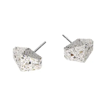 Náušnice Cappali naušnice play - Terrazzo white