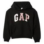 Mikina s kapucí GAP Logo Pullover 645913-00 Velikost XS