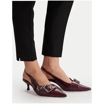 Dámské lodičky Lodičky Steve Madden Lezley SM11003440 Bordó 40