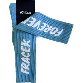 Pánské ponožky City Folklore -Socks Forever Fracek Squad Modré Velikost: EU 40-43 / UK 6.5-9 / US 8-10