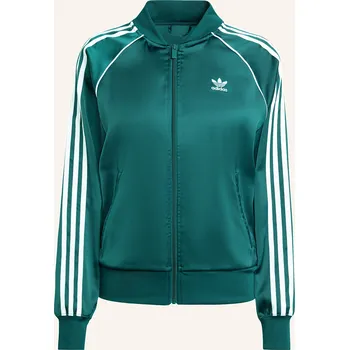 Dámská mikina Adidas Originals Dámská Sst Adicolor Satin Tréninková Bunda,...