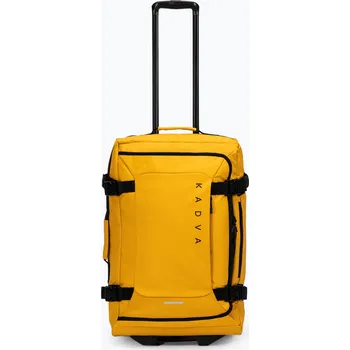 Cestovní kufr KADVA Lazio 74 l žlutý