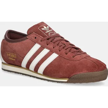 Dámská obuv Semišové tenisky adidas Originals Italia 70S, 44 2/3, burgundské, 83X