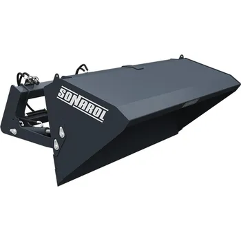 Lopata Vysokovýklopná lopata na čelní nakladač Sonarol LWW SNR 1400, EURO, šířka 1400 mm