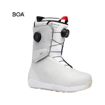 Boty na snowboard Nidecker Rift Pro white 25/26 EU 44 boty na snowboard + DÁREK DLE VÝBĚRU!