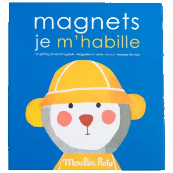 Hračka pro nejmenší Magnetická hra Oblékni mě