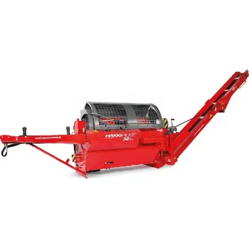 Štípačka na dřevo Elektrický štípací automat Hakki Pilke 38 Pro Electric na dřevo