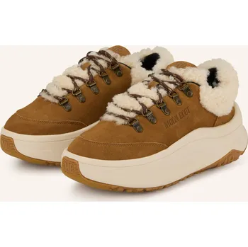 Dámské tenisky Moon Boot Tenisky moon247 City Shearling, koňaková