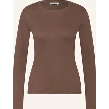 Msch Copenhagen Dlouhé Rukávy Mschkickie Rasmia, hnědá