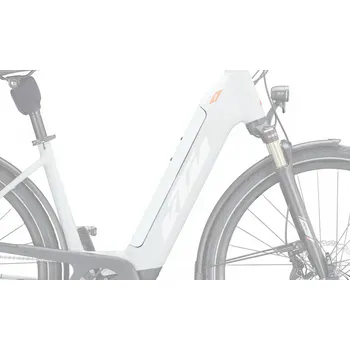 Baterie pro elektrokolo Kryt baterie KTM Power Tube Cover US White
